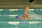 Swimming vs Bentley  Wheaton College Swimming & Diving vs Bentley College. - Photo by Keith Nordstrom : Wheaton, Swimming & Diving